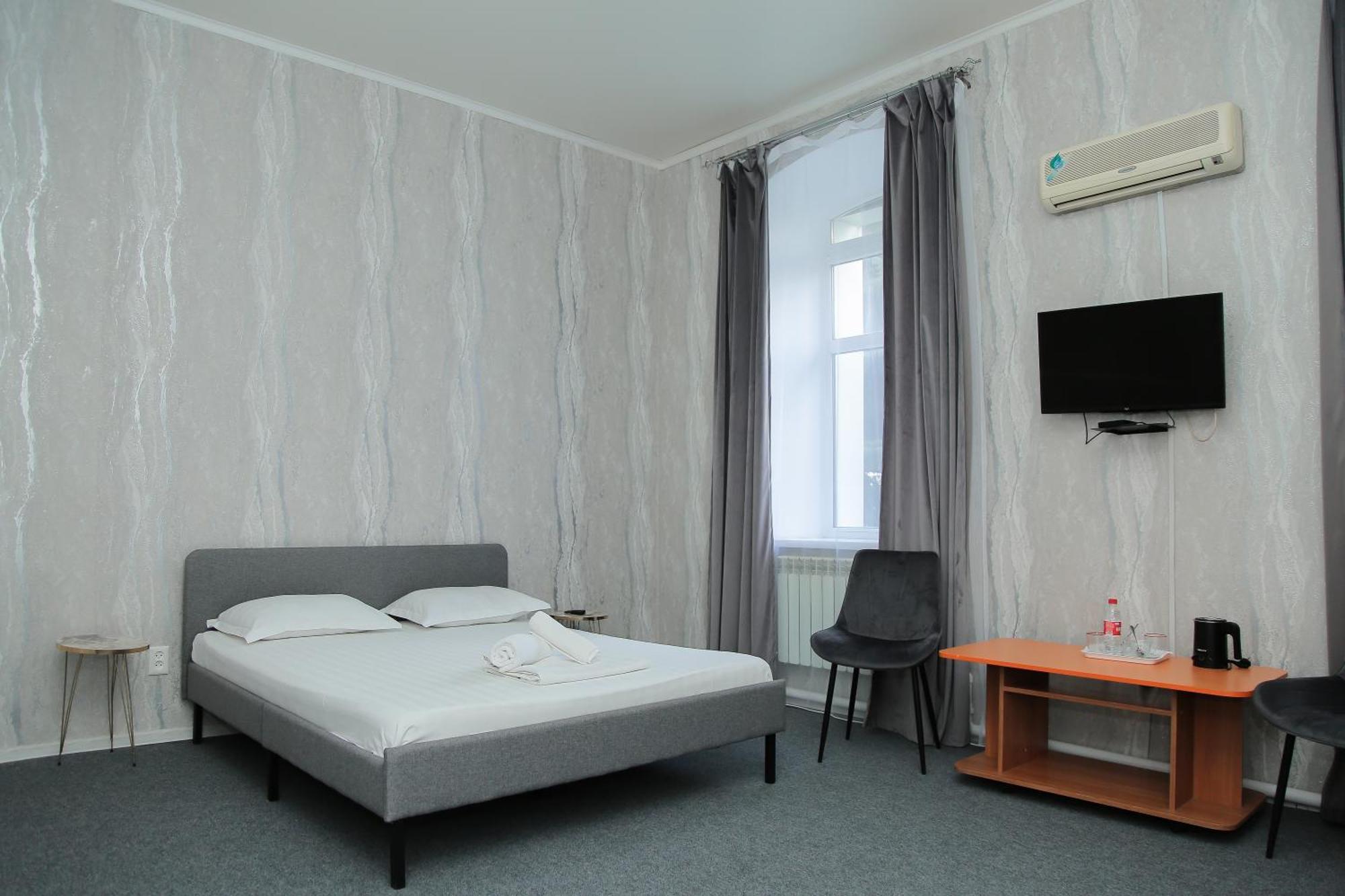 Hotel Fresh Aqtöbe Esterno foto